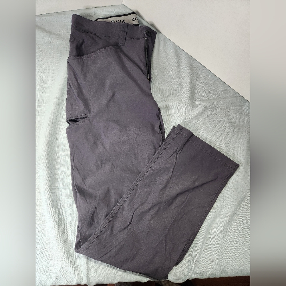 Orvis Men's Gray Pants
